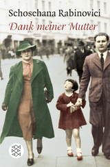 Buchcover von Dank meiner Mutter von Mirjam Pressler