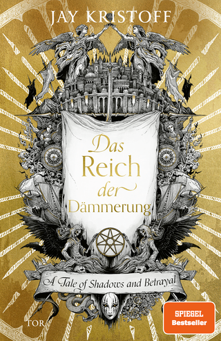 Buchcover von Das Reich der Dämmerung: A Tale of Shadows and Betrayal