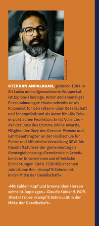 Zusatzmaterial KL 978 3 10 397757 8 hinten von Für den Frieden – Widerruf meiner Kriegsdienstverweigerung von Stephan Anpalagan