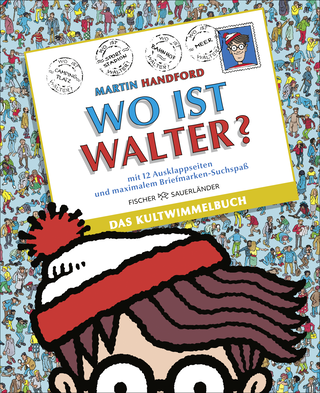 Buchcover von Wo ist Walter? : Mit 12 Ausklappseiten und maximalem Briefmarken-Suchspaß