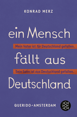 Buchcover von Ein Mensch fällt aus Deutschland: Roman / Neuausgabe mit einem Nachwort von Klaus Mann