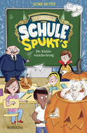 Buchcover von In unserer Schule spukt's – Die Kürbisverschwörung von Susan Niessen
