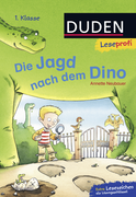 Buchcover von The Hunt for the Dinosaur von Annette Neubauer