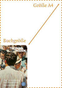 Zusatzmaterial PA 978 3 596 52006 0 abmessung von Zur Verteidigung der Demokratie: Politische Schriften von Thomas Mann