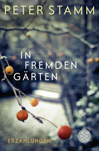 Buchcover von In fremden Gärten: Erzählungen