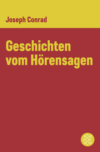 Buchcover von Geschichten vom Hörensagen