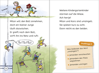 Zusatzmaterial PA 978 3 7373 7460 6 innen 002 von Leseprofis – Voll im Fußballfieber!, 1. Klasse (Doppelband) von Sabine Stehr, Jan Birck