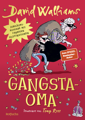 Buchcover von Gangsta-Oma von David Walliams