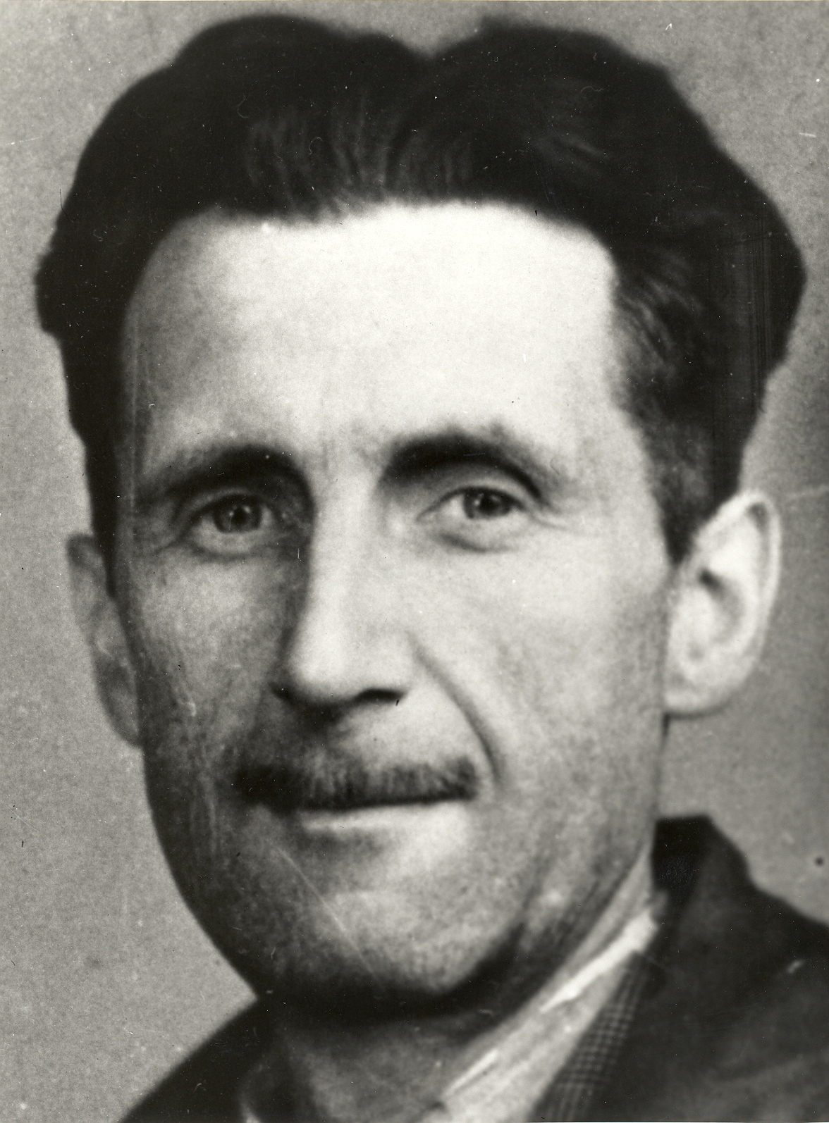 Portrait von George Orwell