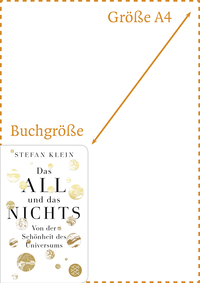 Zusatzmaterial PA 978 3 596 52327 6 abmessung von Das All und das Nichts: Von der Schönheit des Universums von Stefan Klein