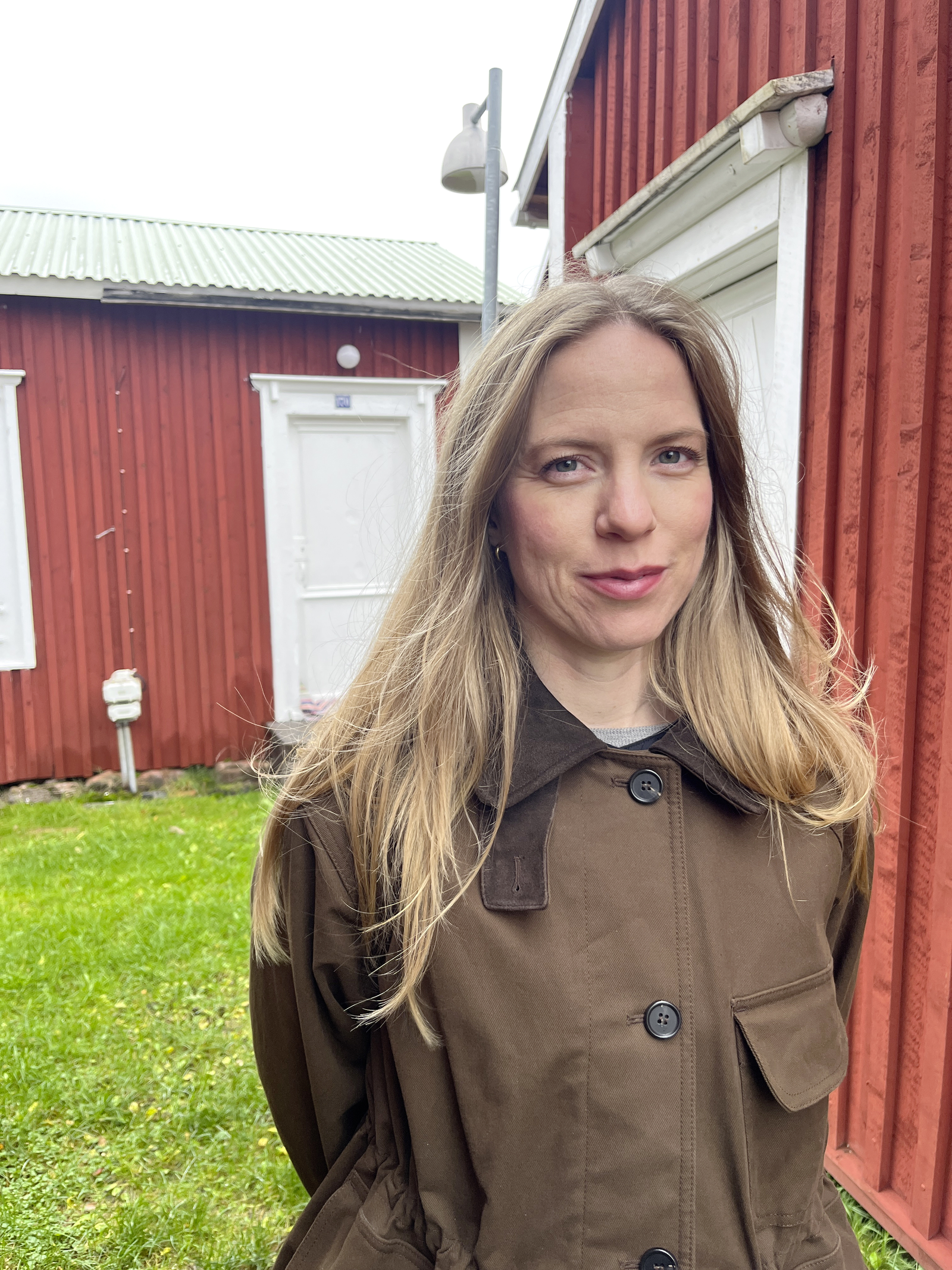 Portrait von Linda Jones