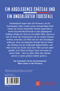 Zusatzmaterial 9783596710591 U4 von Schweigende Provence: Ein Fall für Albin Leclerc von Pierre Lagrange