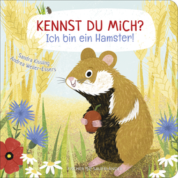 Buchcover von Do You Know Me? I am the Little Hamster: Ein Sachbilderbuch für neugierige Kinder ab 2 Jahren von Andrea Weller-Essers