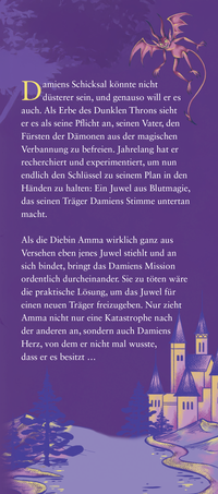 Zusatzmaterial KL 978 3 596 71364 6 vorne von Throne in the Dark: Die Flamme des Bösen von A. K. Caggiano