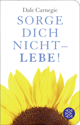 Buchcover von Sorge dich nicht - lebe!
