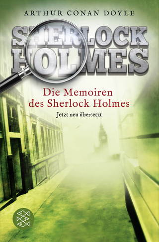 Buchcover von Die Memoiren des Sherlock Holmes: Erzählungen. Neu übersetzt von Henning Ahrens