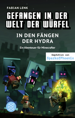 Buchcover von Trapped in the World of Cubes – In the Clutches of the Hydra (vol. 6): (Band 6) von Fabian Lenk