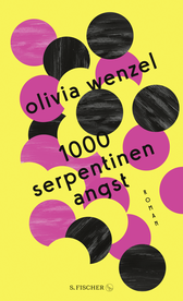 Buchcover von 1000 Serpentinen Angst: Roman von Olivia Wenzel