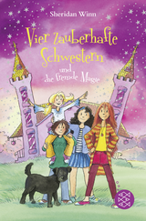 Buchcover von Vier zauberhafte Schwestern und die fremde Magie von Katrin Weingran