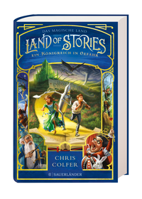 Zusatzmaterial PA 978 3 7373 5721 0 innen 005 von Land of Stories: Das magische Land – Ein Königreich in Gefahr von Chris Colfer, Brandon Dorman