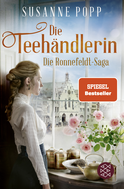 Buchcover von Die Teehändlerin von Susanne Popp