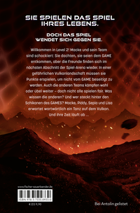 Zusatzmaterial 9783733509330 U4 von The Game – Countdown am Vulkan von Christian Tielmann, Pascal Nöldner
