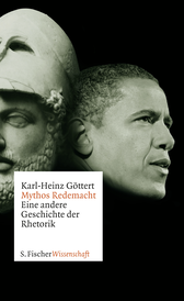 Buchcover von Mythos Redemacht: Eine andere Geschichte der Rhetorik von Karl-Heinz Göttert