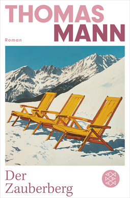 Buchcover von Der Zauberberg: Roman von Thomas Mann