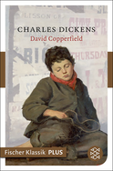 Buchcover von David Copperfield: Roman von Charles Dickens