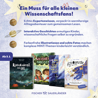 Zusatzmaterial PA 978 3 7373 7494 1 innen 004 von Kekskrümel unterm Himmelszelt. Wie entstand unsere Erde? von Dagmar Falcke, Heino Falcke, Gareth Ryans