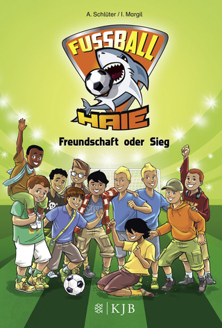 Buchcover von Fußball-Haie – Freundschaft oder Sieg