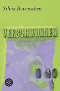 Buchcover von Verschwunden von Silvia Bovenschen