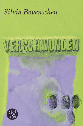 Buchcover von Verschwunden
