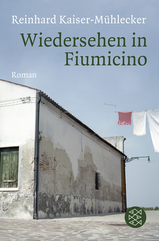 Buchcover von Wiedersehen in Fiumicino: Roman