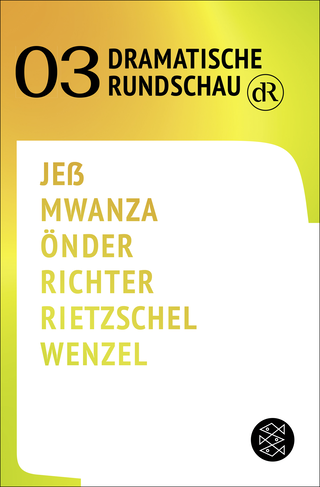 Buchcover von Dramatische Rundschau 03