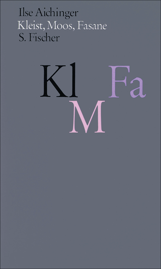Buchcover von Kleist, Moos, Fasane
