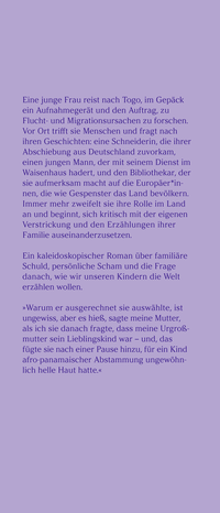 Zusatzmaterial KL 978 3 10 397538 3 vorne von Weiße Flecken: Roman von Lene Albrecht