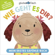 Buchcover von Glücksfisch: Wie geht es dir? Mein erstes Gefühle-Buch: Gefühle erkennen, verstehen, benennen