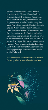Zusatzmaterial KL 978 3 596 70978 6 vorne von Proxi. Eine Endzeit-Utopie von Aiki Mira
