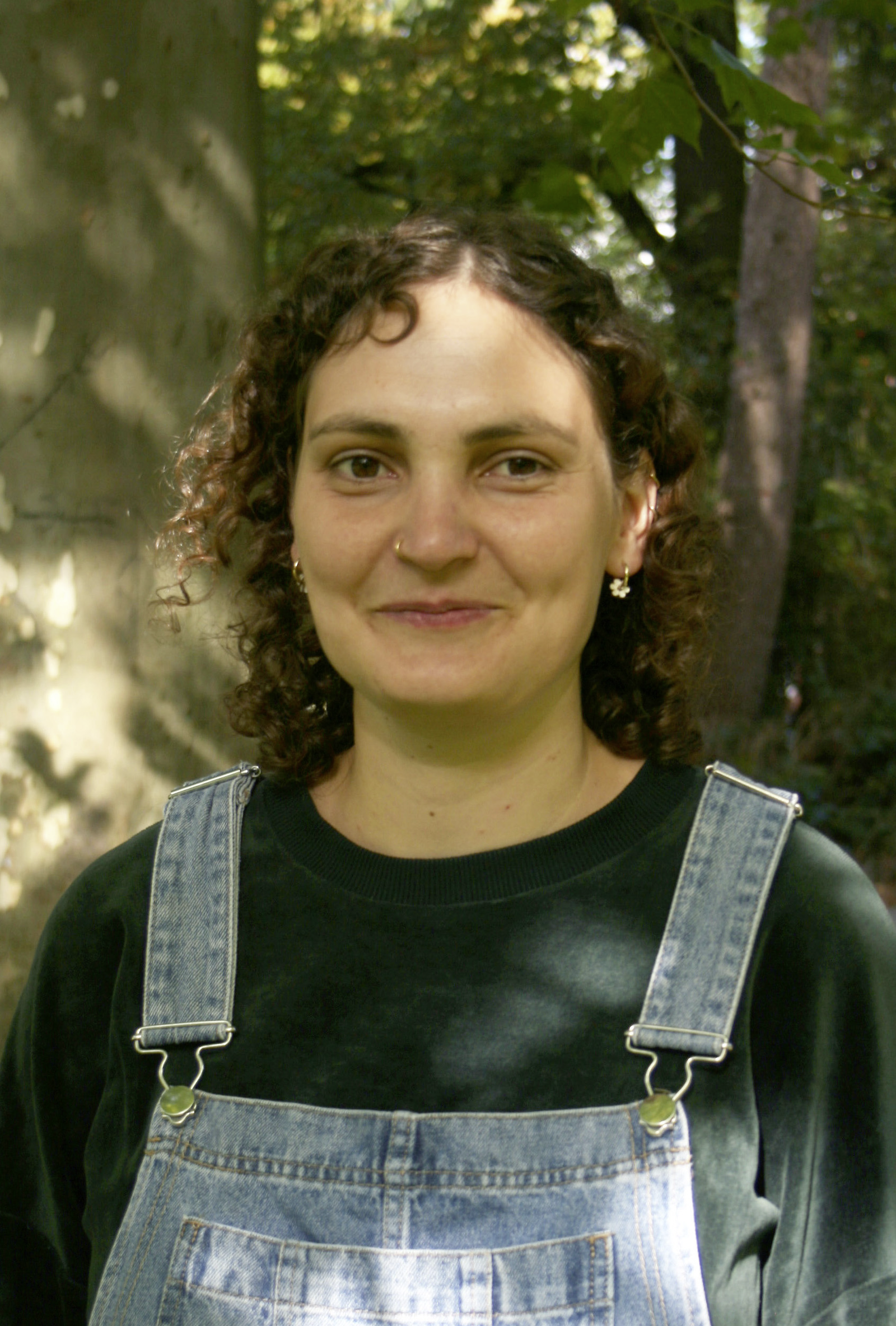 Portrait von Greta Wagener