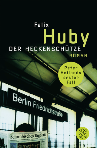 Buchcover von Der Heckenschütze: Krimi