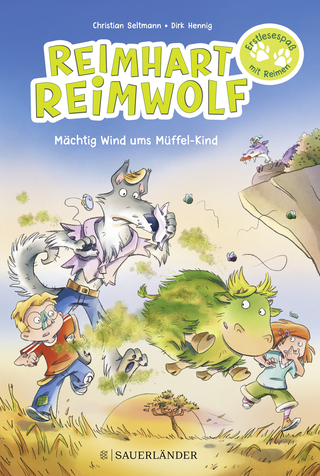 Buchcover von Reimhart Reimwolf – Mächtig Wind ums Müffel-Kind