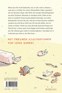 Zusatzmaterial 9783757100155 U4 von Barnaby, Devil from the Bin von Sabine Ludwig, Lena Winkel