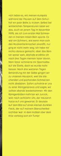 Zusatzmaterial KL 978 3 596 00138 5 vorne von Do what you can't: Mit einem Bein auf den Kilimandscharo von Tom Belz