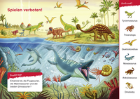 Zusatzmaterial PA 978 3 7373 3392 4 innen 001 von Two Dinosaurs Want to Go Home von THiLO, Pascal Nöldner