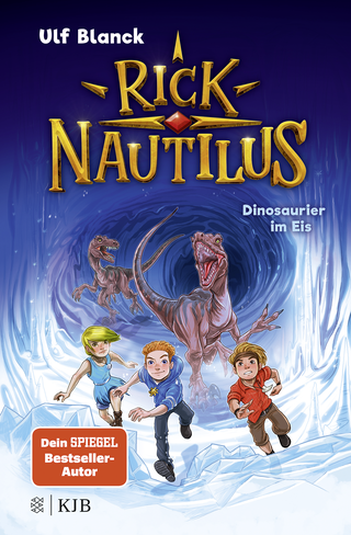 Buchcover von Rick Nautilus – Dinosaurs in the Ice (vol. 6): Band 6