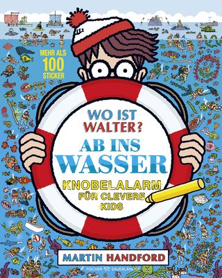 Buchcover von Wo ist Walter? Ab ins Wasser: Knobelalarm für clevere Kids