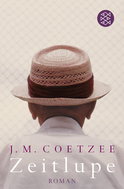 Buchcover von Zeitlupe: Roman von J.M. Coetzee