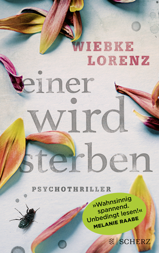 Buchcover von Einer wird sterben: Psychothriller