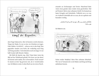 Zusatzmaterial PA 978 3 7373 4393 0 innen 003 von From Zero to Hero – Who is Amin? von Mirjam Raymond, Maja Bohn